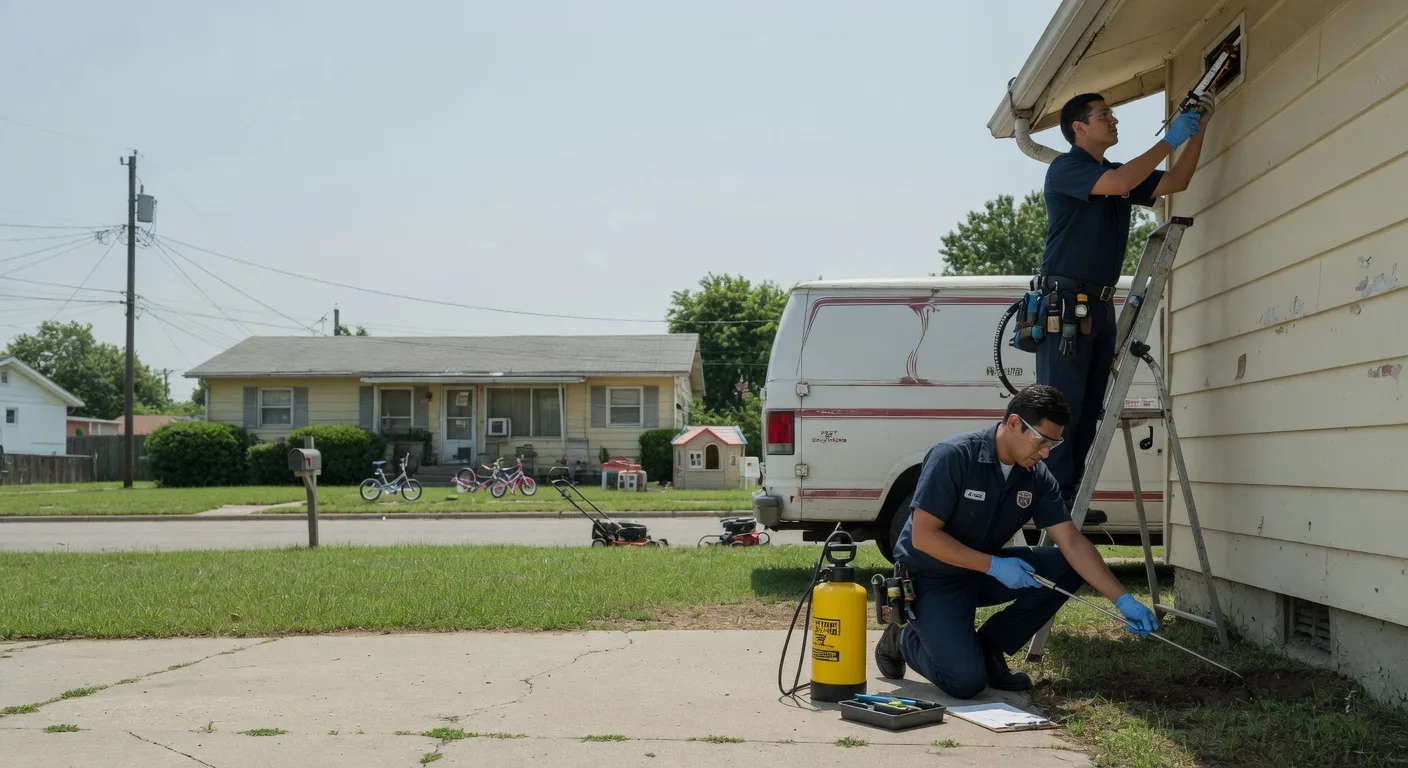 Termite Treatment in Elkport, IA near me